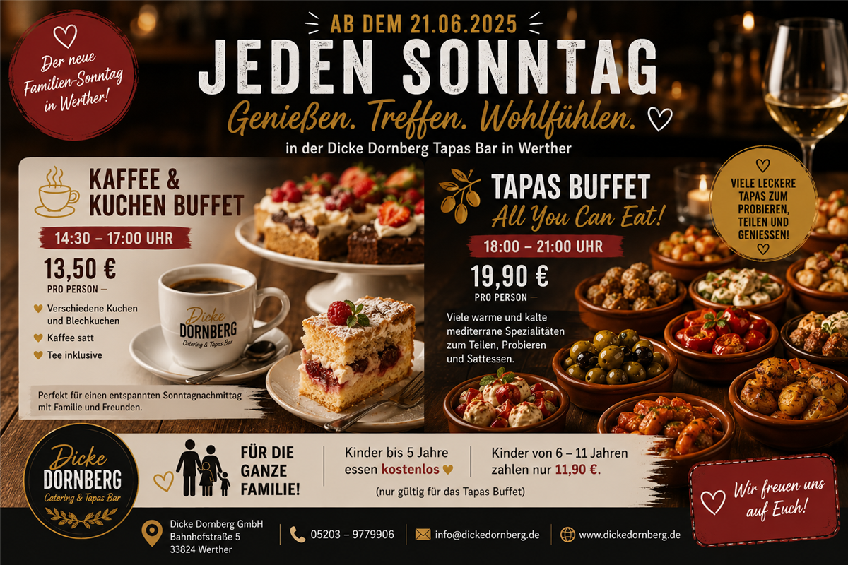 Der neue Familien-Sonntag in Werther